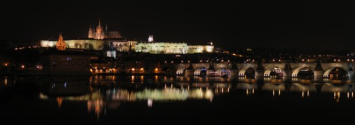 Pražský hrad a Karlův most
