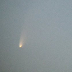 comet PANSTARRS