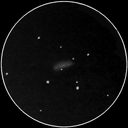 NGC 1055 sketch